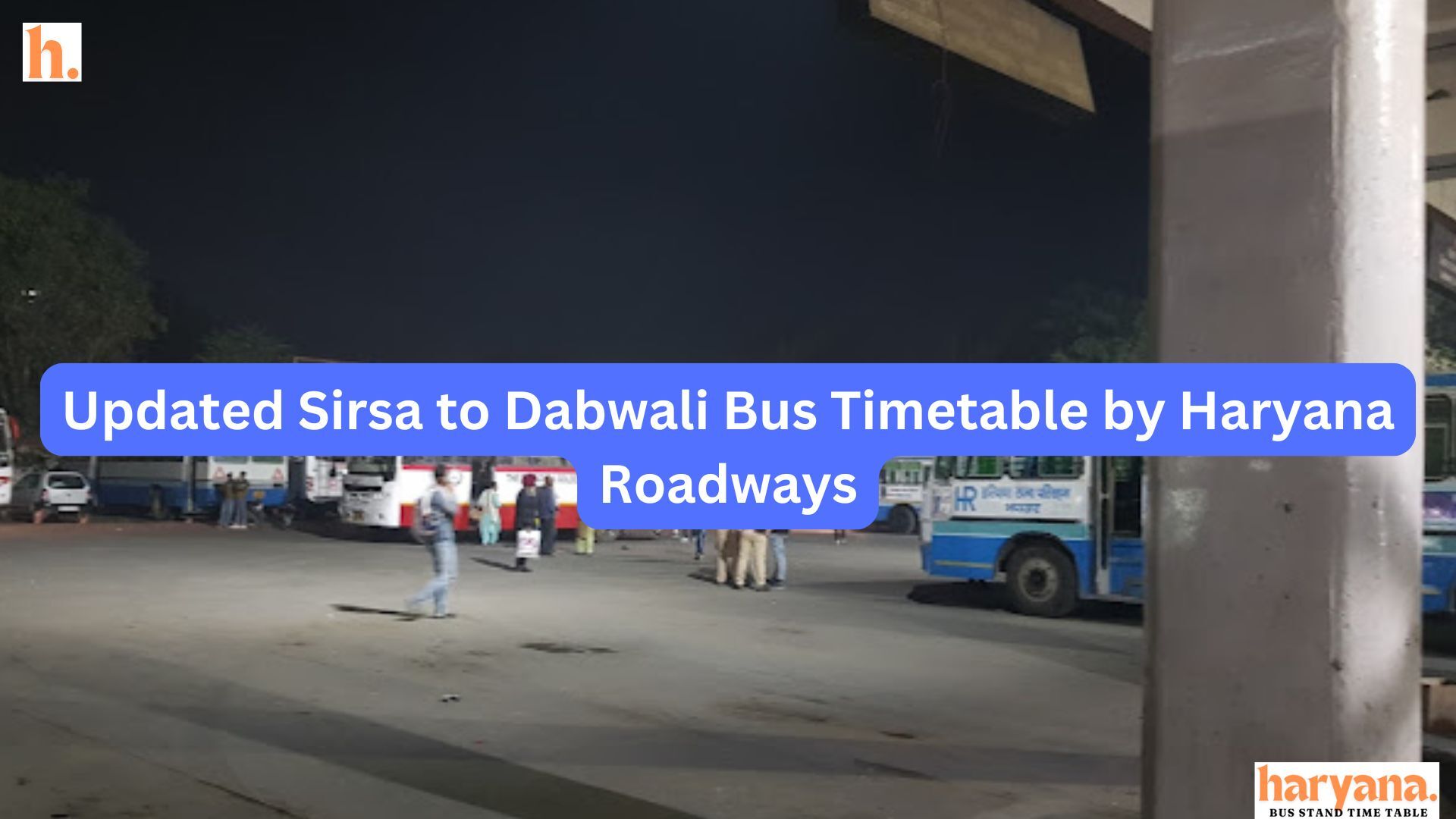 Updated Ballabgarh Bus Stand Timetable By Haryana Roadways February 2025 Updated Ballabgarh Bus Stand Timetable By Haryana Roadways February 2025